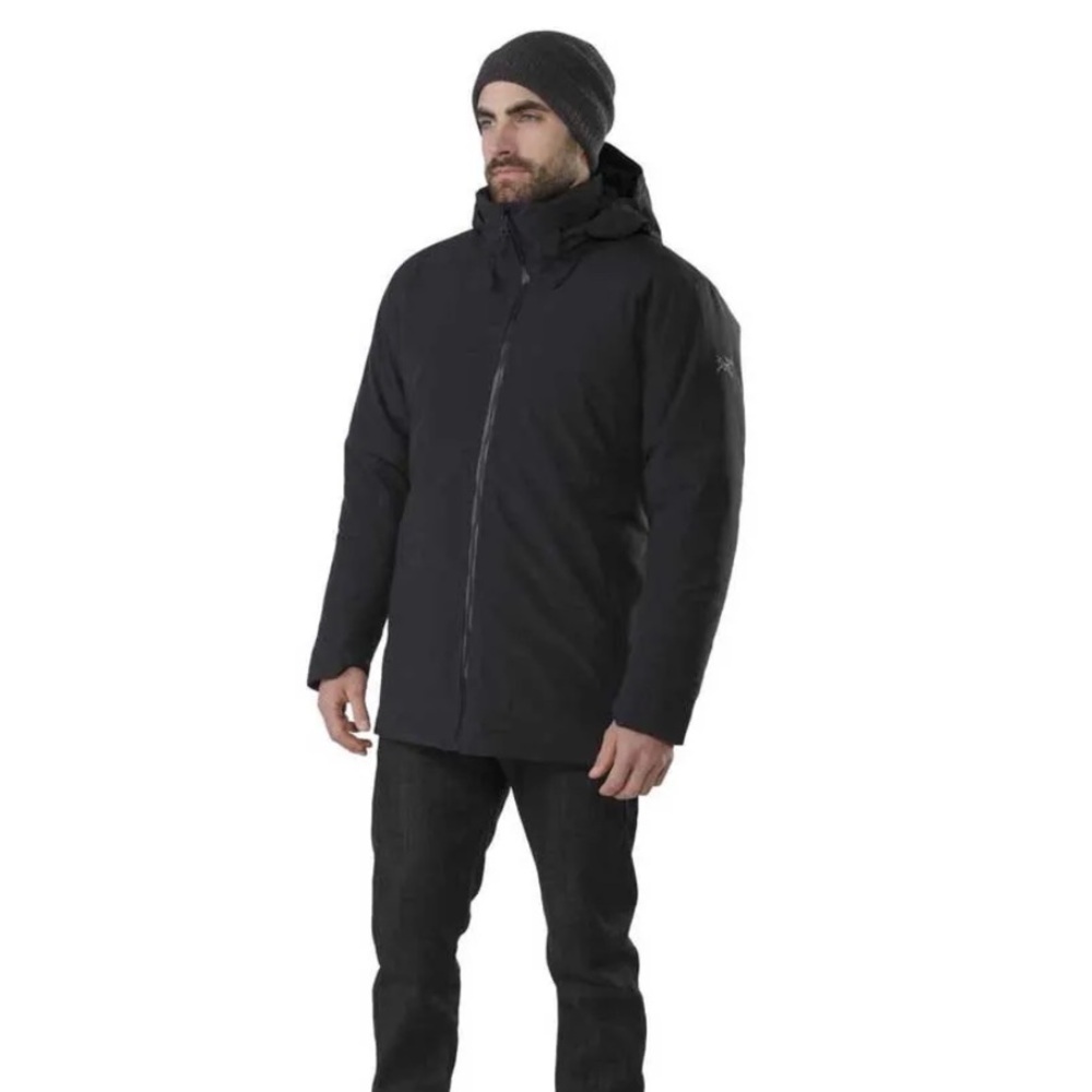 Arc'teryx Gortex Men's Black Parka